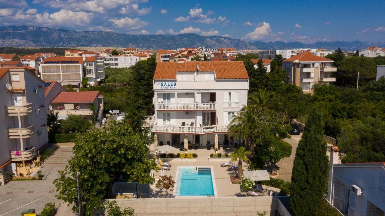 Pool Apartments Galeb Novalja Luaran gambar