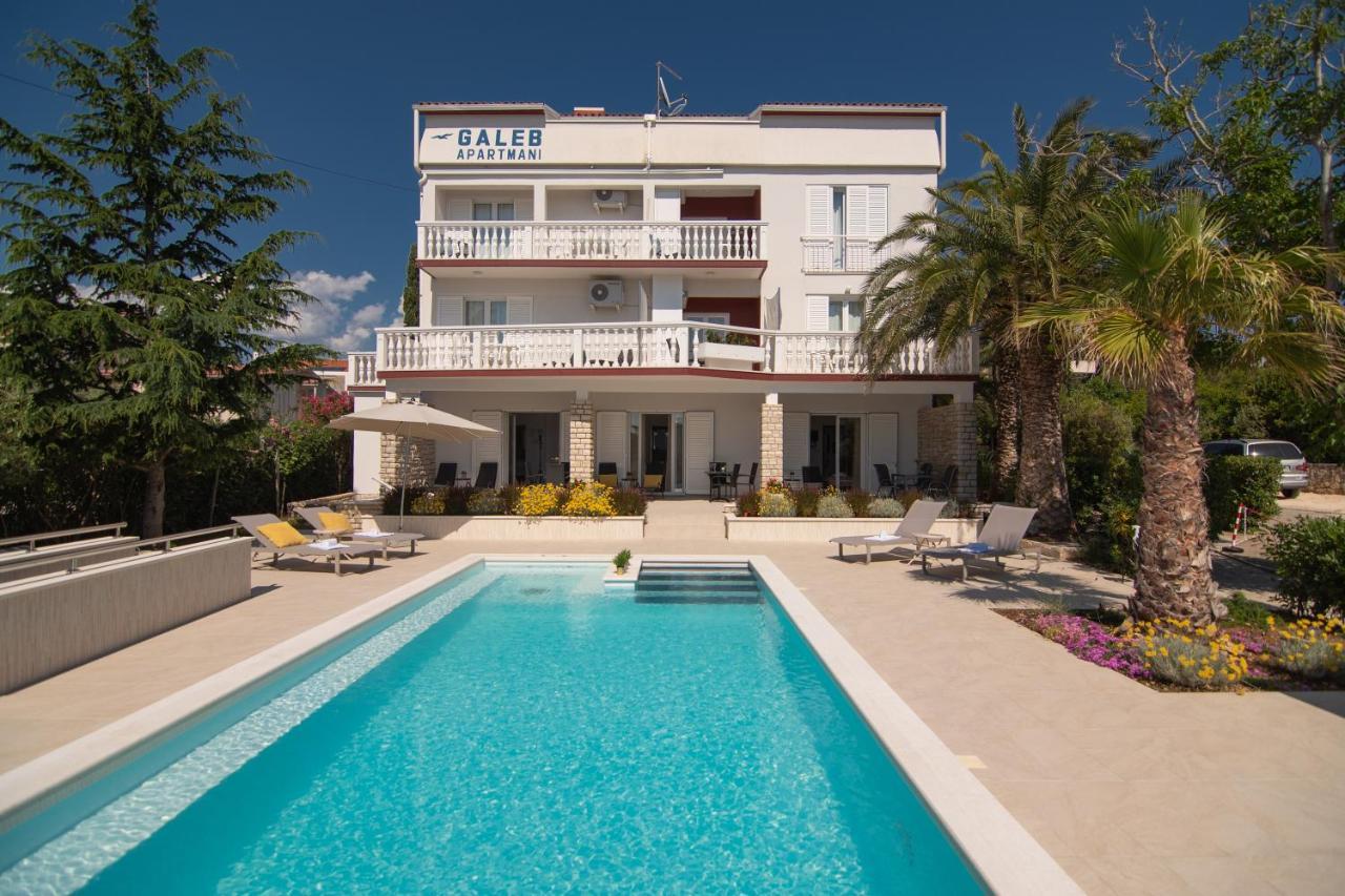 Pool Apartments Galeb Novalja Luaran gambar