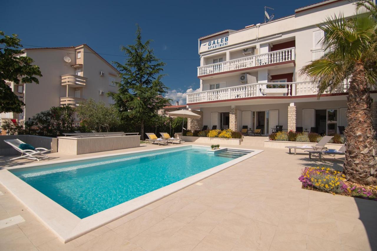 Pool Apartments Galeb Novalja Luaran gambar