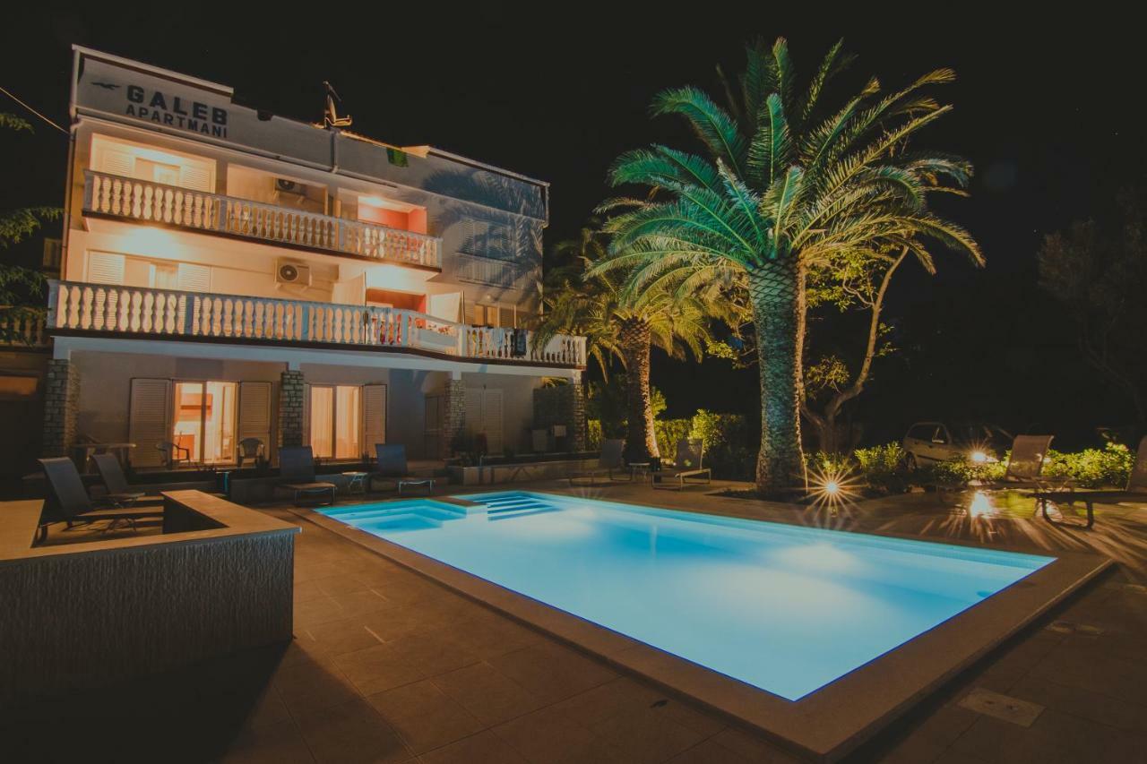 Pool Apartments Galeb Novalja Luaran gambar