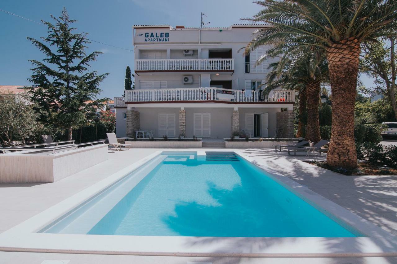 Pool Apartments Galeb Novalja Luaran gambar