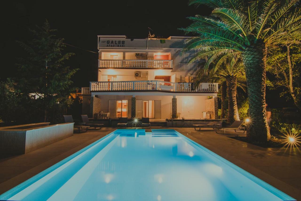 Pool Apartments Galeb Novalja Luaran gambar